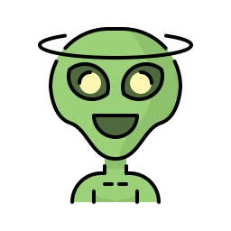 extraterrestre icono