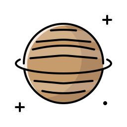 Saturno Ícone
