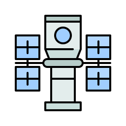 hubble-weltraumteleskop icon