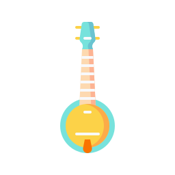 Banjo Ícone