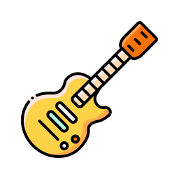 Guitarra elétrica Ícone