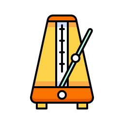 Metrónomo icono