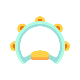 Tambourine icon