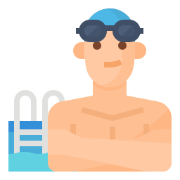 Swimmer icon