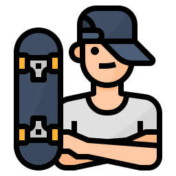 Skater icon