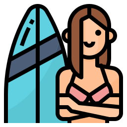 surfer icon