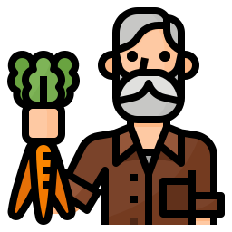 Jardinero icono