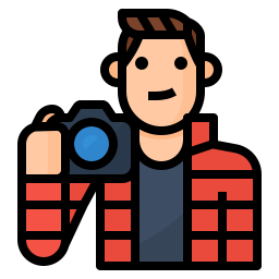 Fotógrafo icono