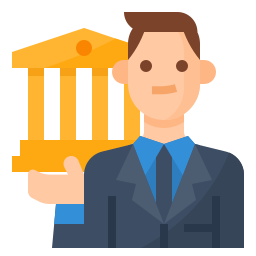 Banker icon