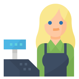 Cashier icon