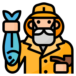 Fisherman icon