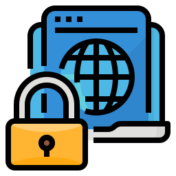 Seguridad informática icono