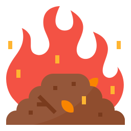 Fuego icono
