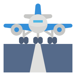 Aeroplano icono