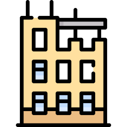 Edificio icono
