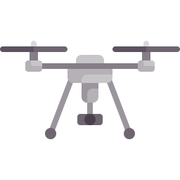 Quadcopter icono