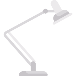 Table lamp icon