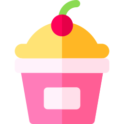 Helado icono