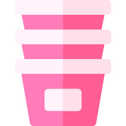 Copa de helado icono