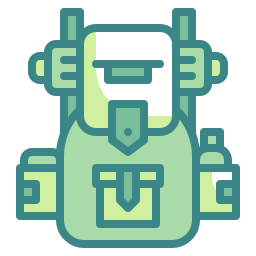 Backpack icon