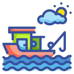 Barco icono