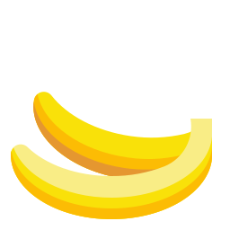 Banana Ícone