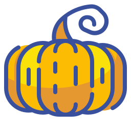 Calabaza icono