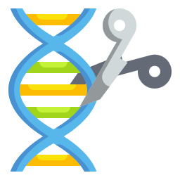 Ingeniería genética icono
