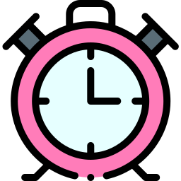 Alarm clock icon