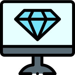 Diamante icono