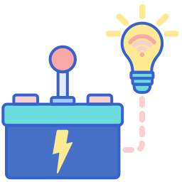 inteligentna kontrola energii ikona