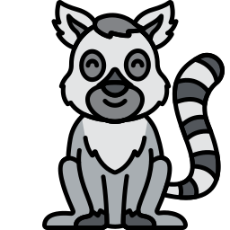Lémur icono