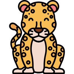 Leopardo Ícone