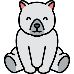 Polar bear icon