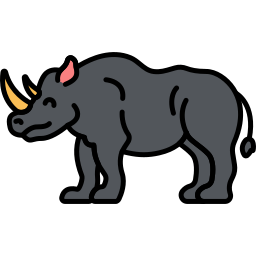 Rhinoceros icono