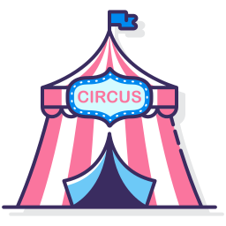 Circo icono