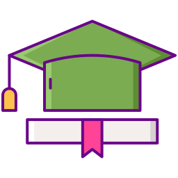 Mortarboard icon