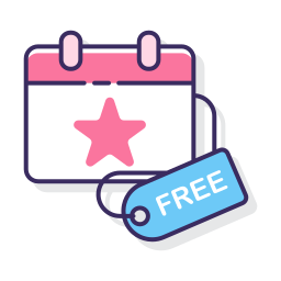 Free event icon