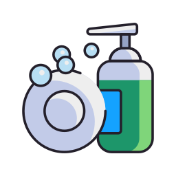 Dish washing icon