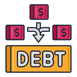 schuldenkonsolidierung icon