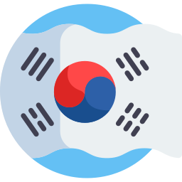 Korea icon