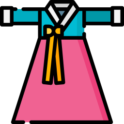 Hanbok Ícone