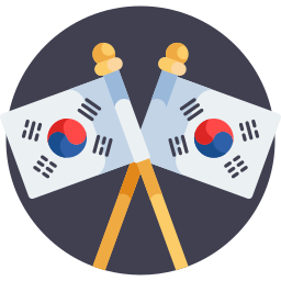 Корея иконка