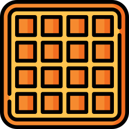 Waffle icon