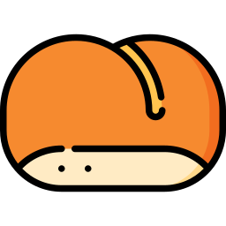 Bread roll icon