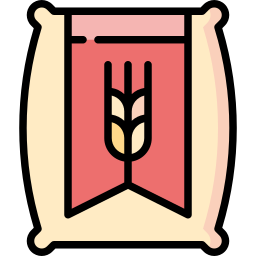 Harina de trigo icono