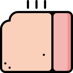 Block of yeast icon