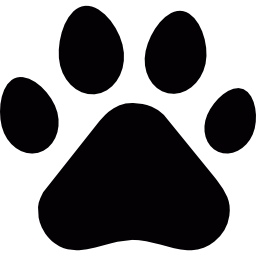 Feline track icon