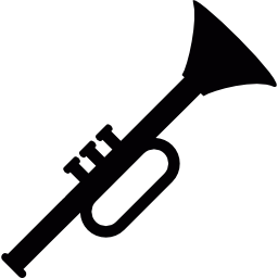 trompette héraut Icône