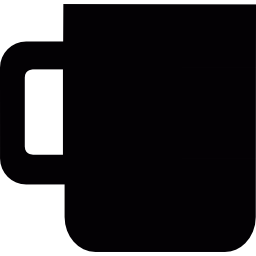 Cup of milk icon